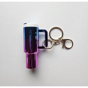 Mini Stanley  Tumbler Keychain Accessories  , Lip Balm Or Chap Stick Holder